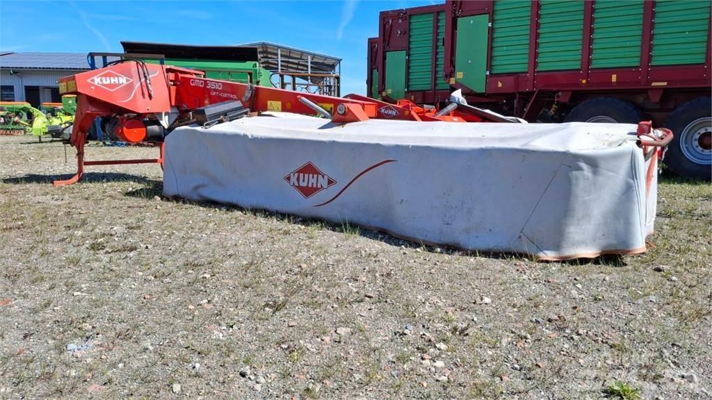 Kuhn GMD 3510 Kosiarki ze wstępną obróbka paszy