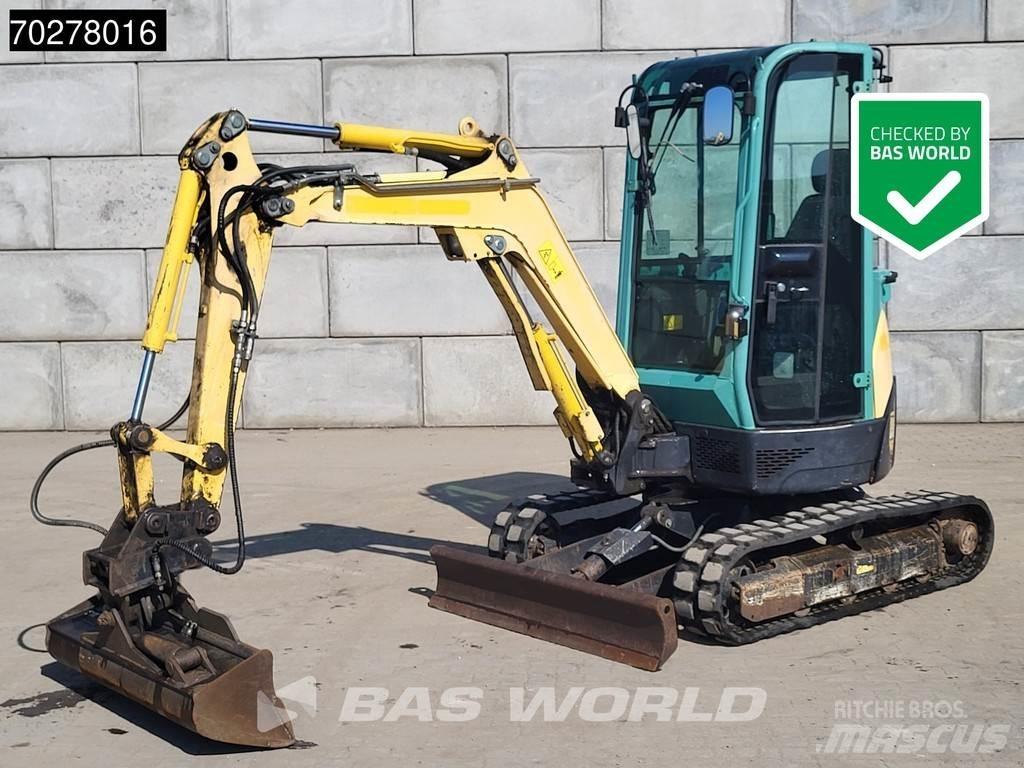 Yanmar VIO25-4 Minikoparki