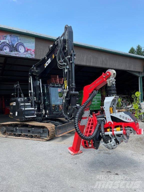 JCB 150X Harwestery