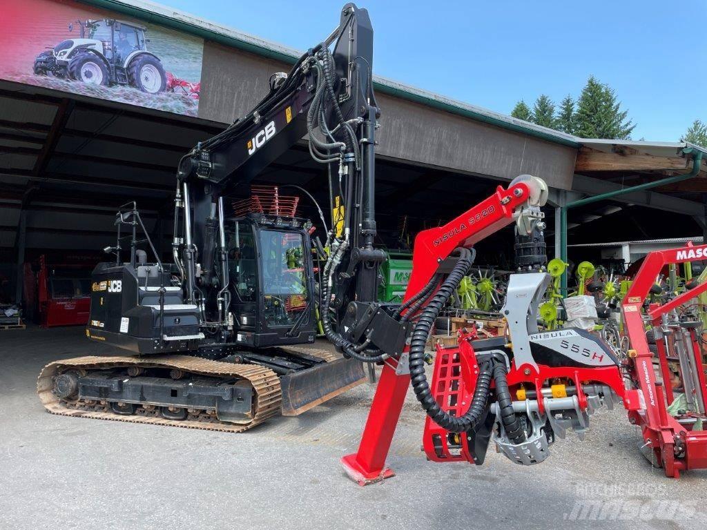JCB 150X Harwestery