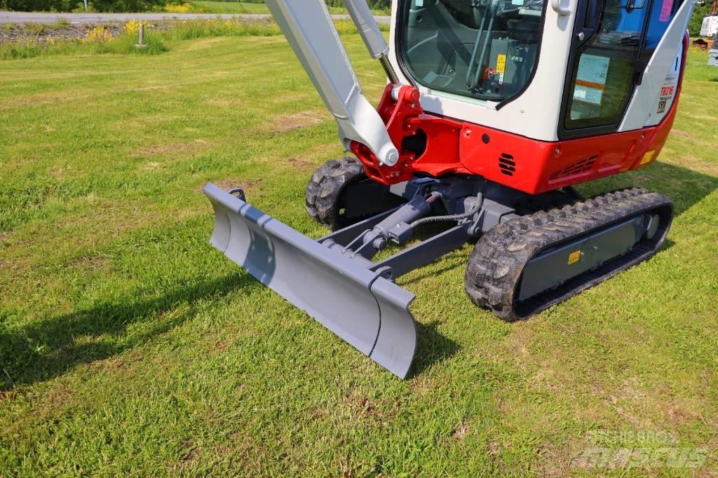 Takeuchi TB216 Minikoparki