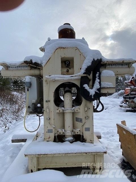Putzmeister Pedestal Samojezdne pompy do betonu