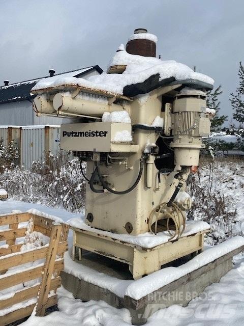 Putzmeister Pedestal Samojezdne pompy do betonu