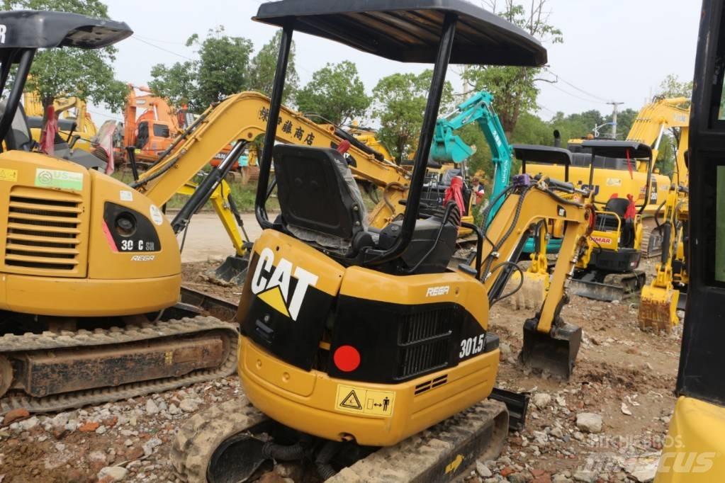CAT 301.5 CR Minikoparki