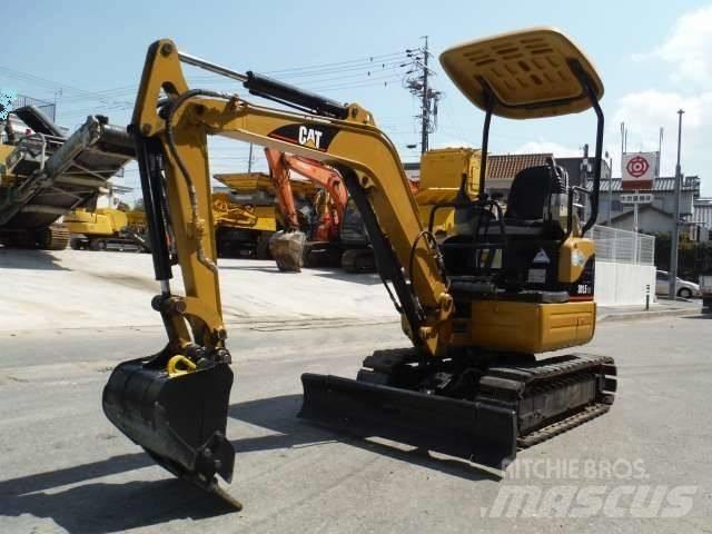 CAT 301.5 CR Minikoparki