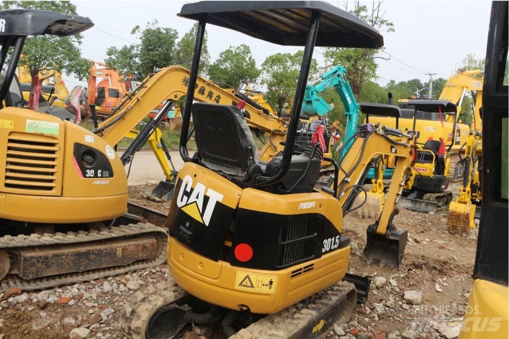 CAT 301.5 CR Minikoparki