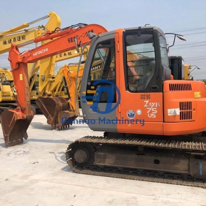 Hitachi ZX 75 US Koparki gąsienicowe