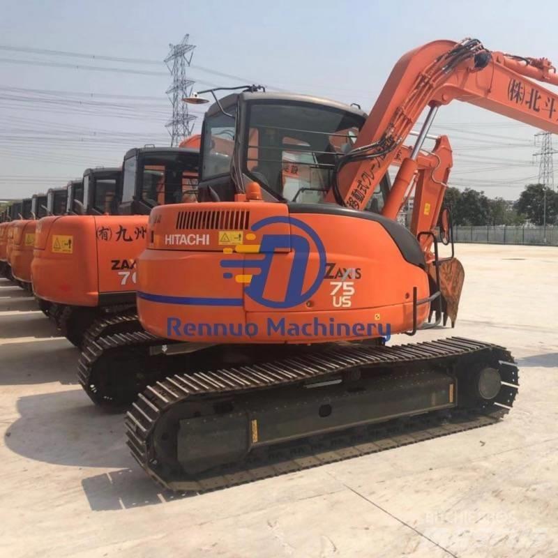 Hitachi ZX 75 US Koparki gąsienicowe