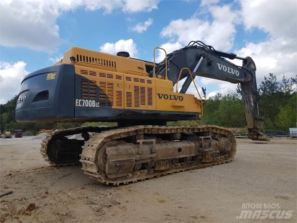 Volvo EC700 BLC Koparki gąsienicowe