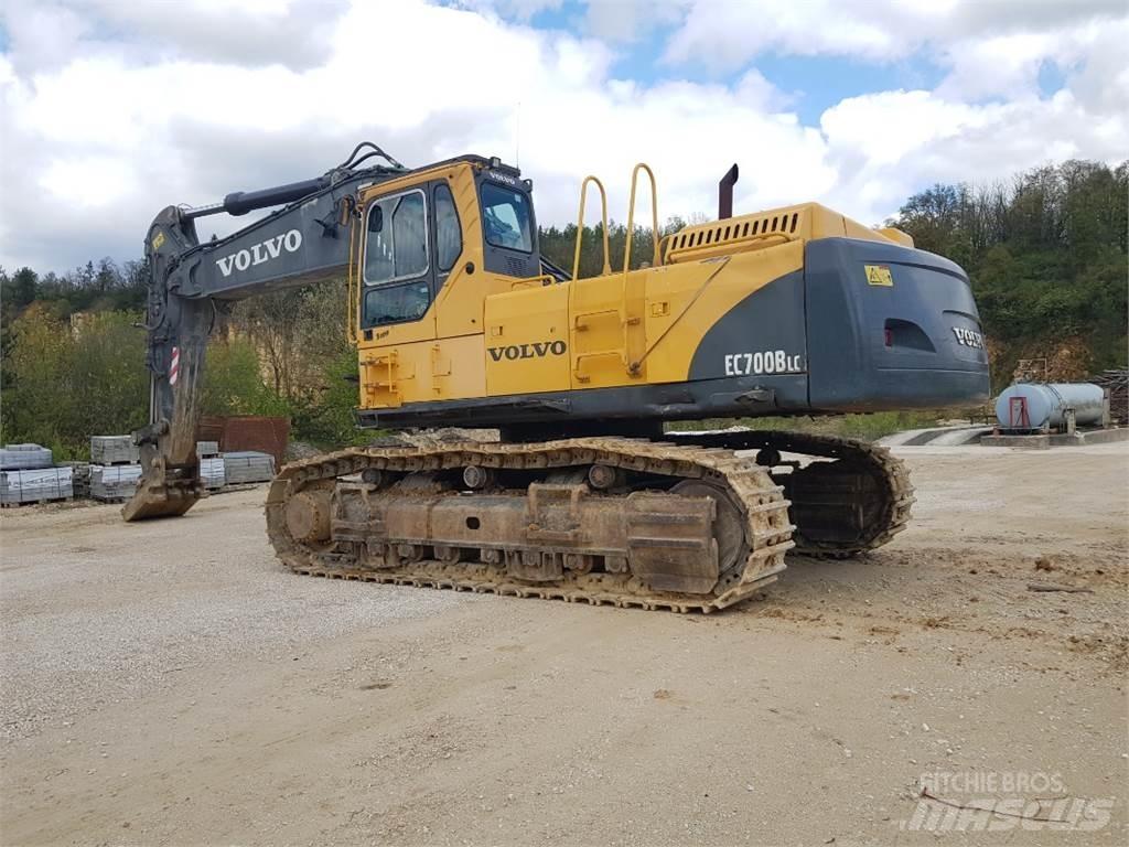 Volvo EC700 BLC Koparki gąsienicowe