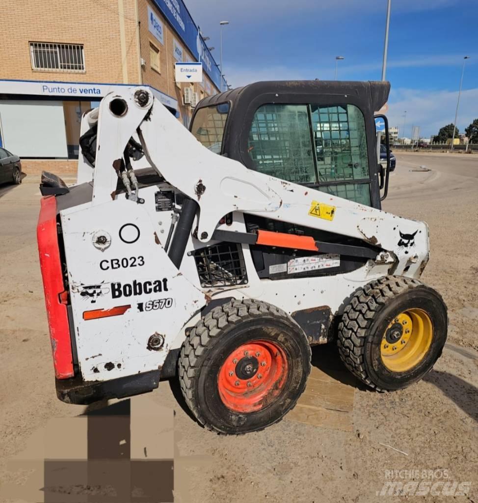 Bobcat S 570 Ładowarki burtowe