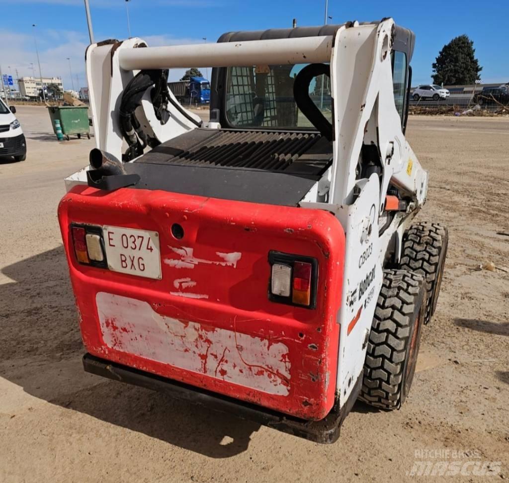 Bobcat S 570 Ładowarki burtowe