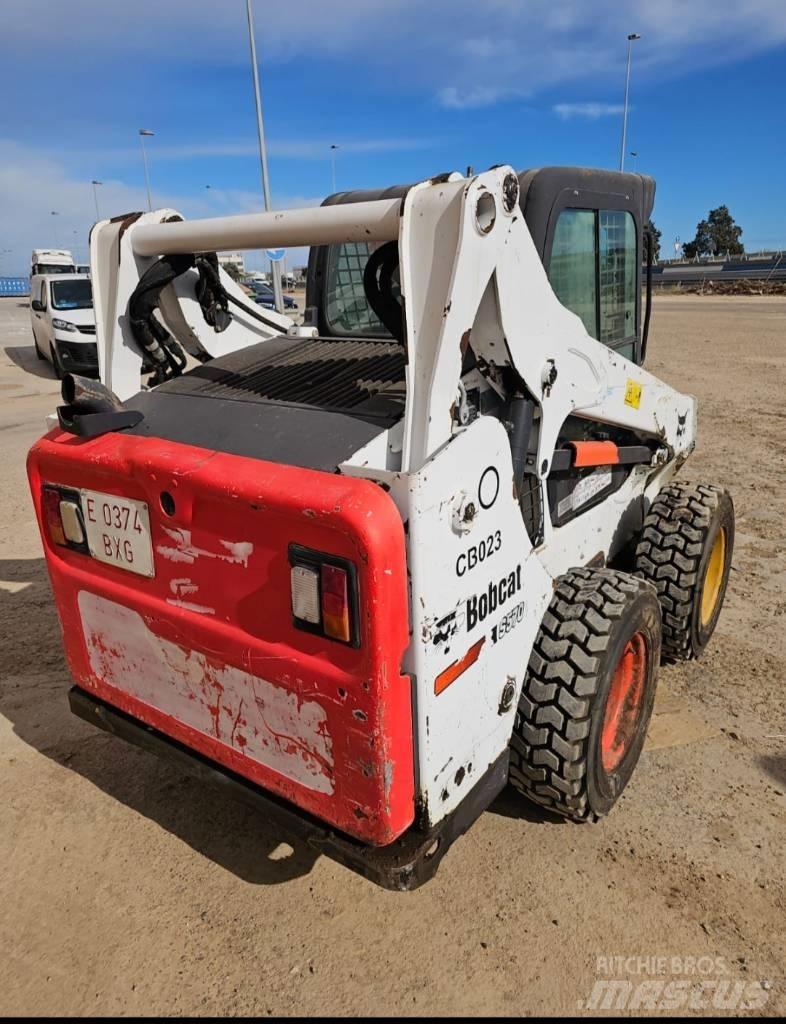 Bobcat S 570 Ładowarki burtowe