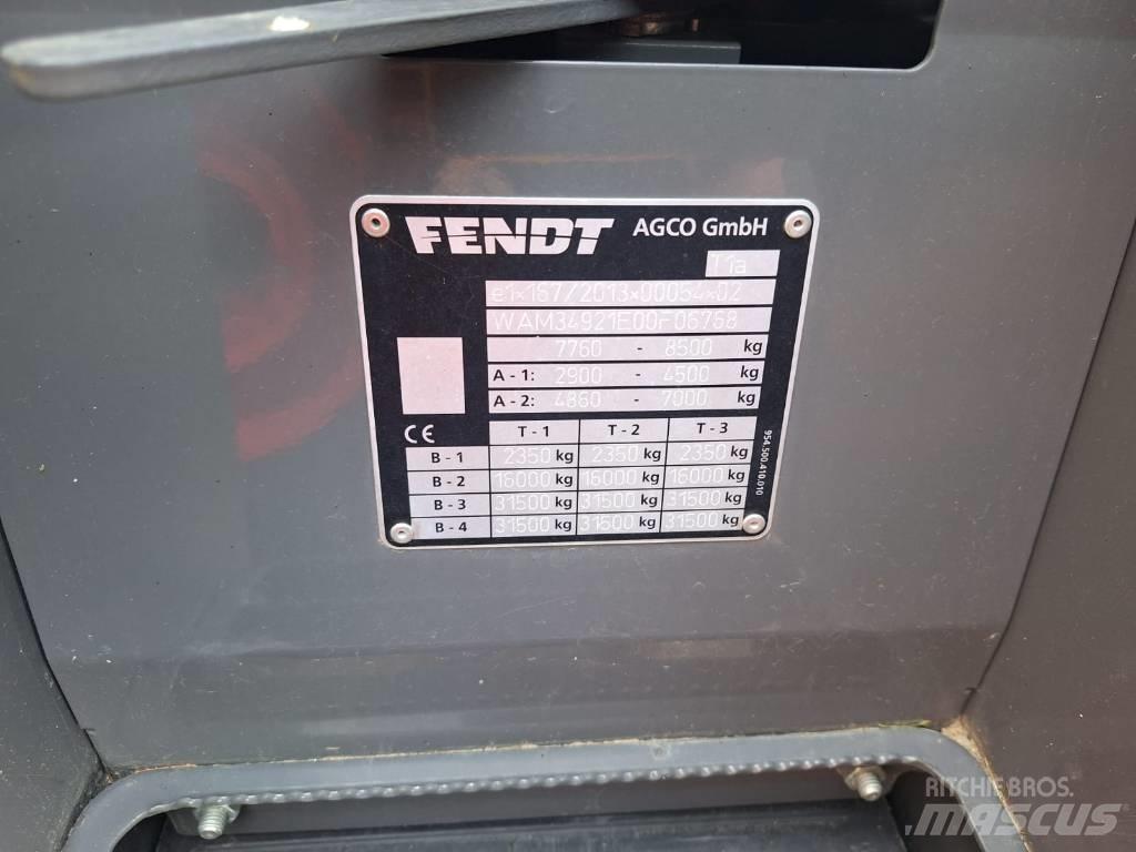 Fendt 312 Ciągniki rolnicze