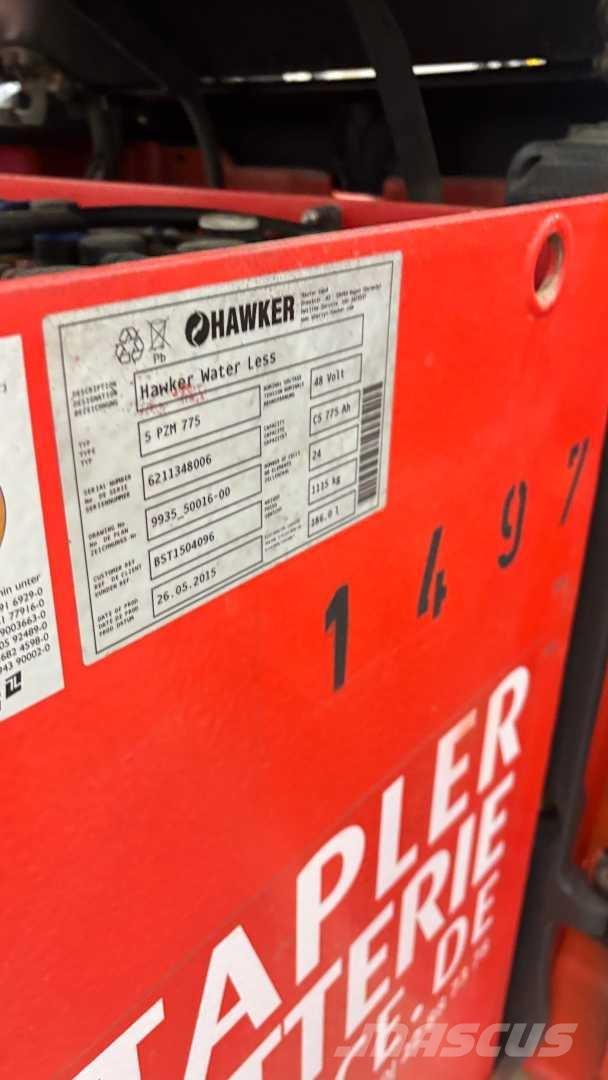 Linde E16H Wózki elektryczne