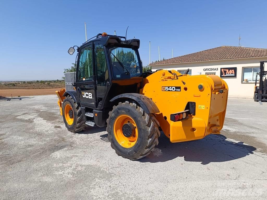 JCB 540-140 Ładowarki teleskopowe
