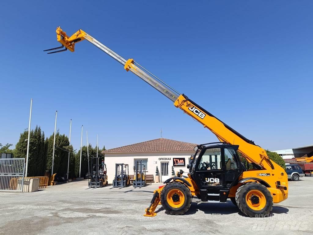 JCB 540-140 Ładowarki teleskopowe