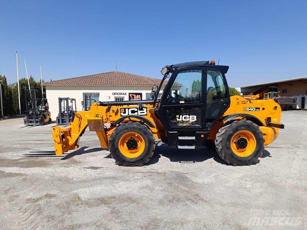 JCB 540-140 Ładowarki teleskopowe