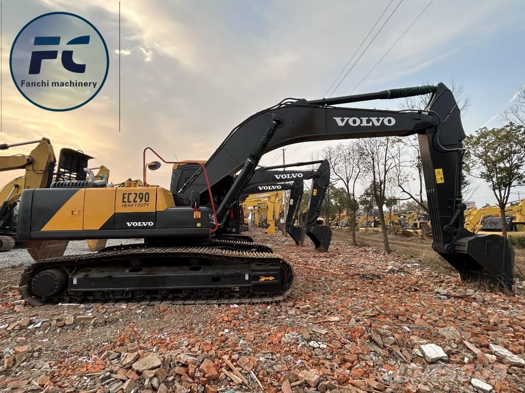 Volvo EC 290 Koparki gąsienicowe