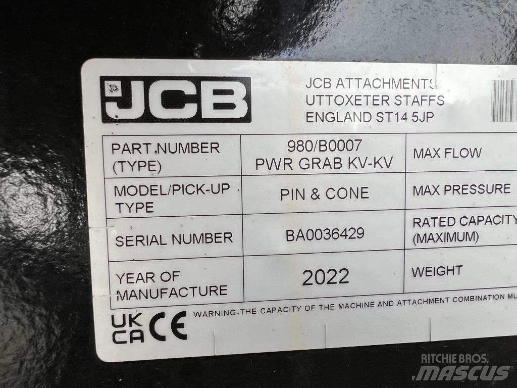 JCB GRAB Inny sprzęt do załadunku i kopania