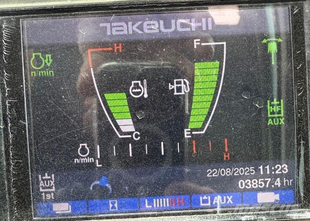 Takeuchi TB 290 Midikoparki  7t - 12t
