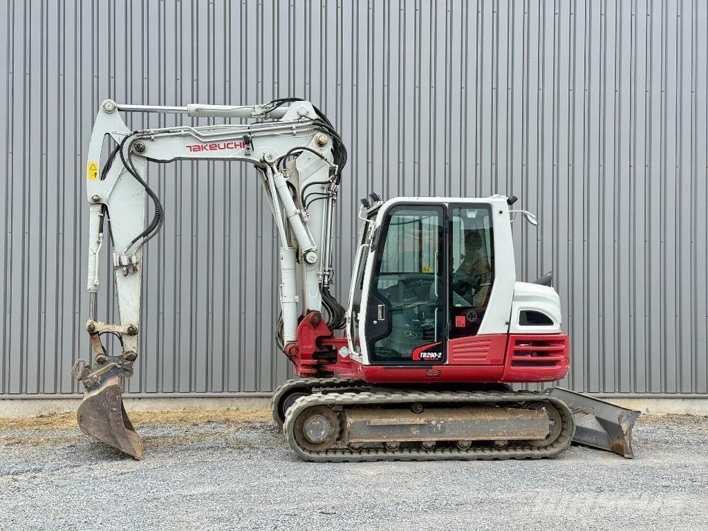 Takeuchi TB 290 Midikoparki  7t - 12t