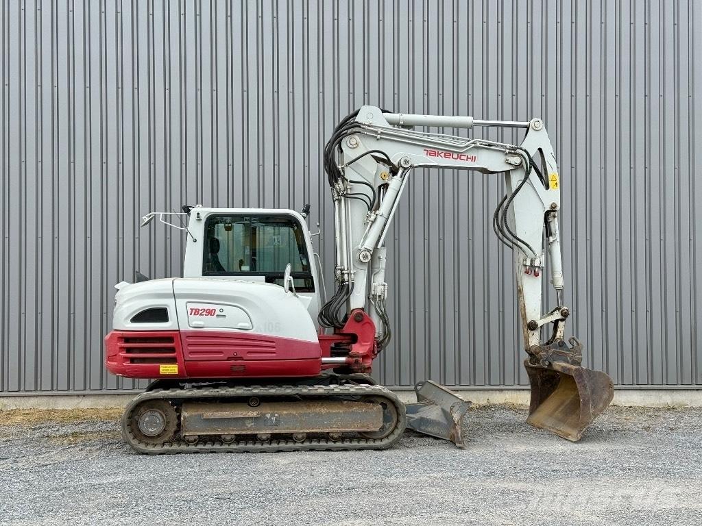 Takeuchi TB 290 Midikoparki  7t - 12t