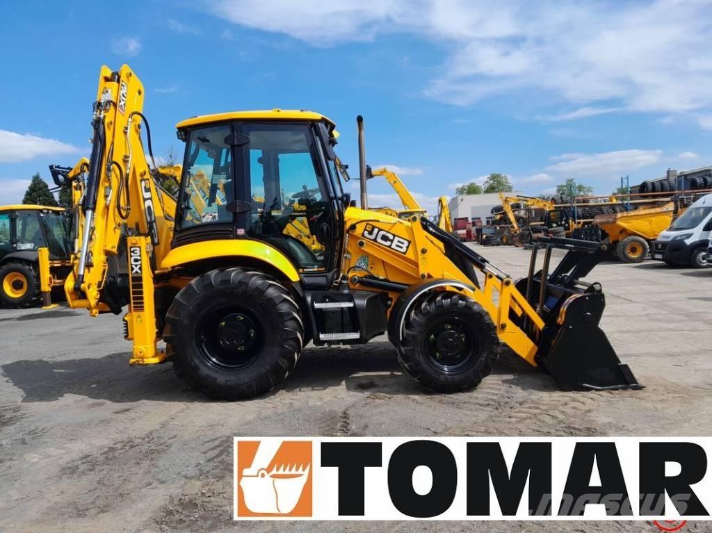 JCB 3 CX Koparko-ładowarki
