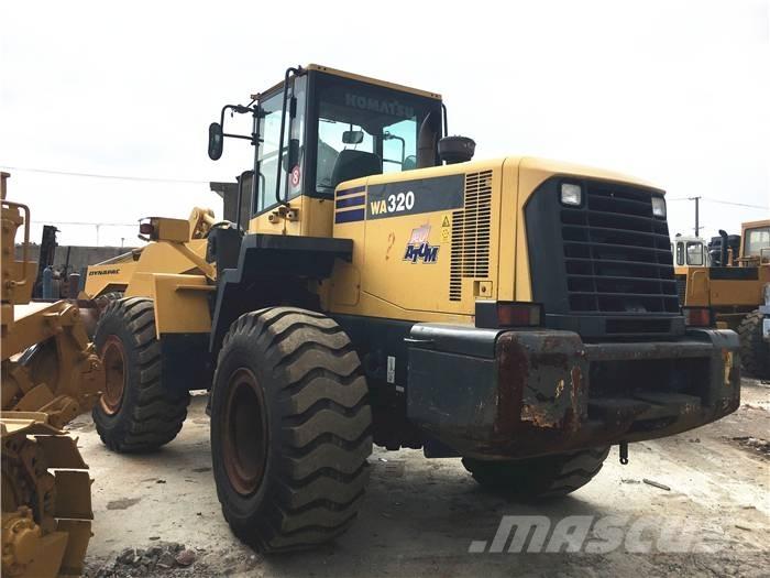 Komatsu WA 320-5 Ładowarki kołowe