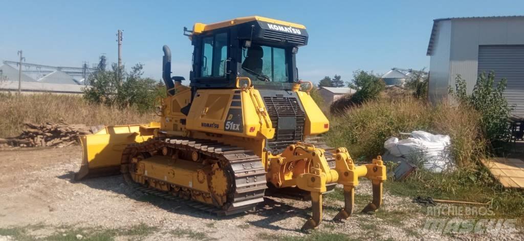 Komatsu D51EX-24 Spycharki gąsienicowe