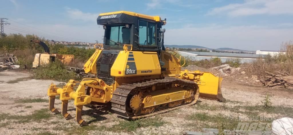 Komatsu D51EX-24 Spycharki gąsienicowe