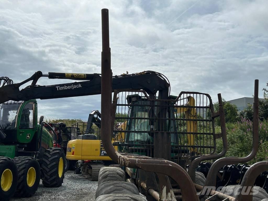 Timberjack 1110 C Forwardery