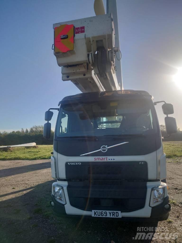 Bronto S38XDT - POA Podnośniki koszowe