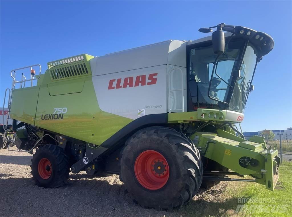 CLAAS Lexion 750 Kombajny zbożowe