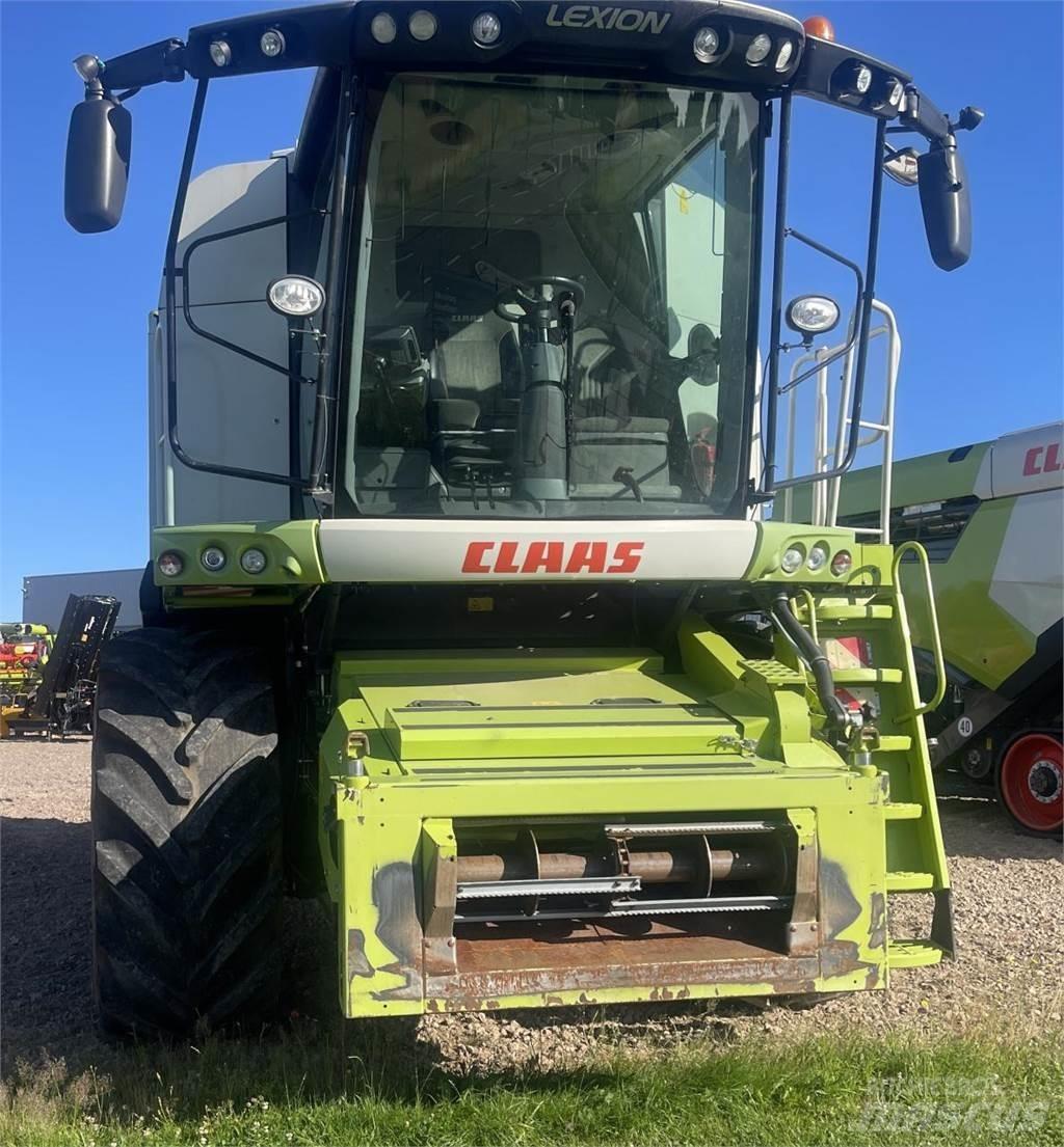 CLAAS Lexion 750 Kombajny zbożowe