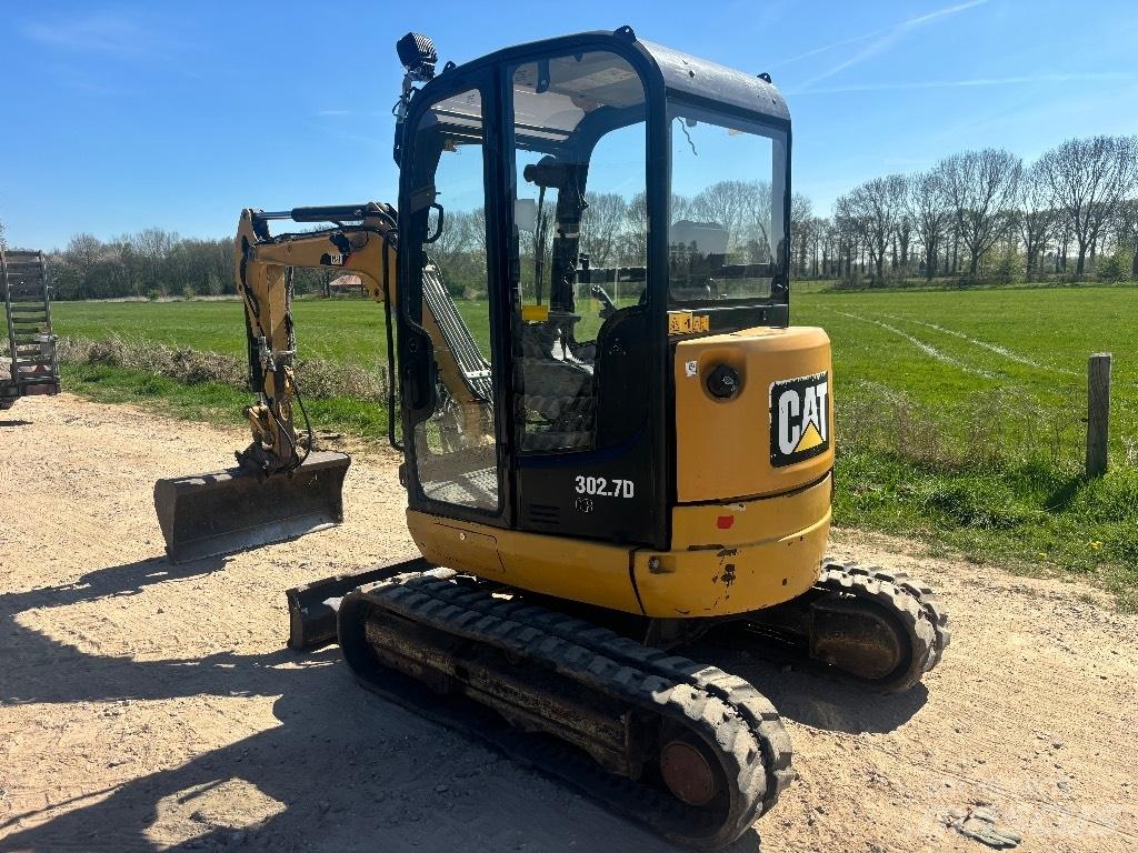 CAT 302.7 D Minikoparki