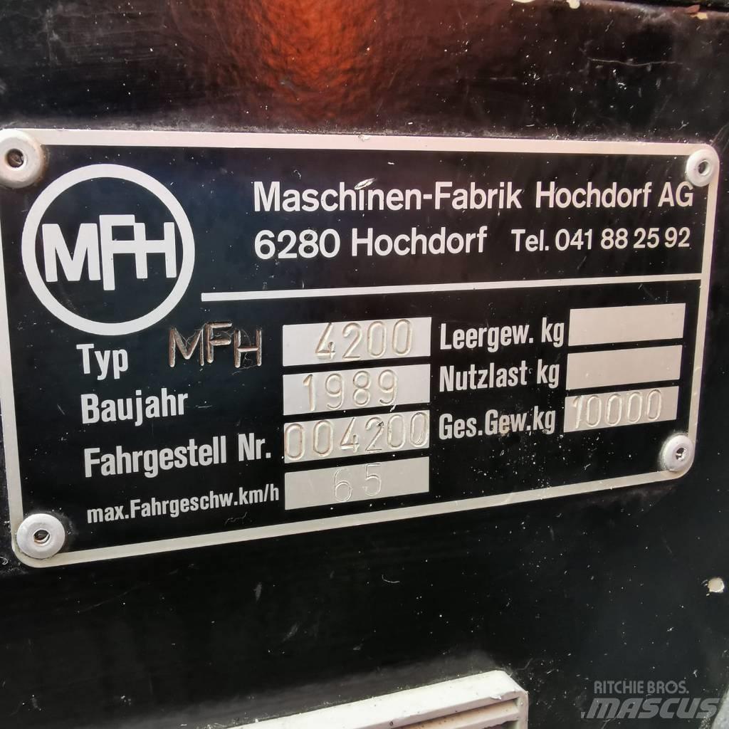 Mfh 4200 Zamiatarki - Zgarniarki - Odśnieżarki