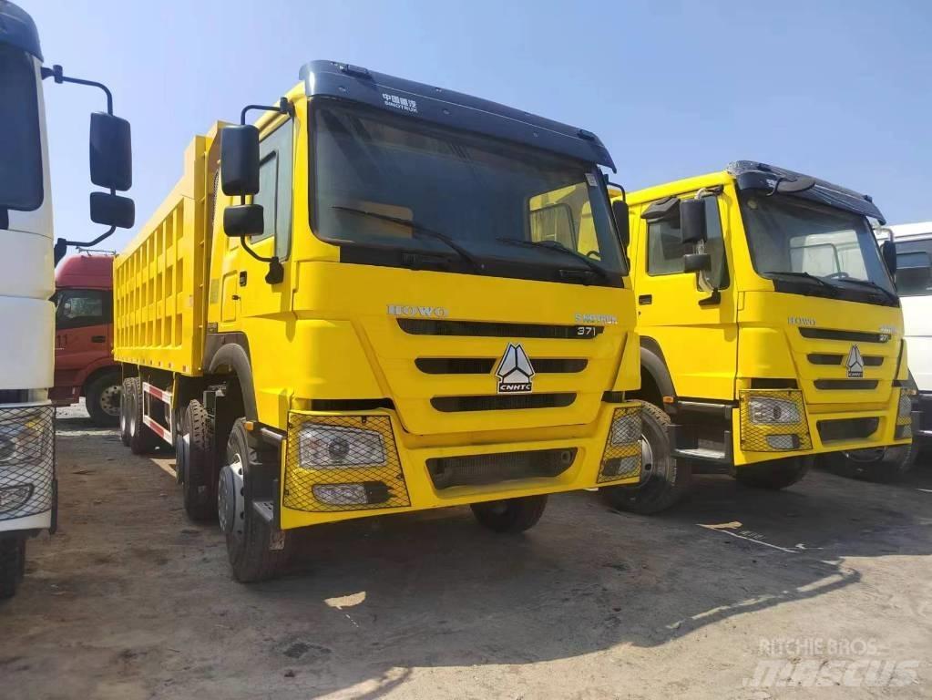 Howo 371 8x4 Wywrotki