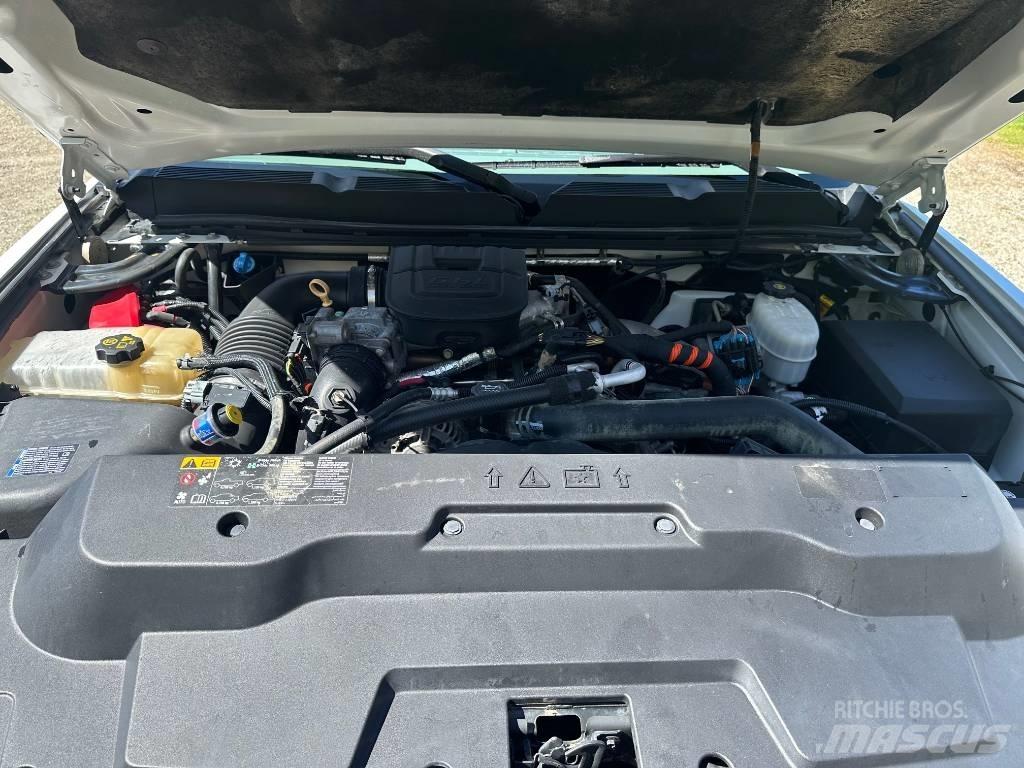 Chevrolet 2500 HD Pick-upy / Pojazdy z otwieranymi burtami