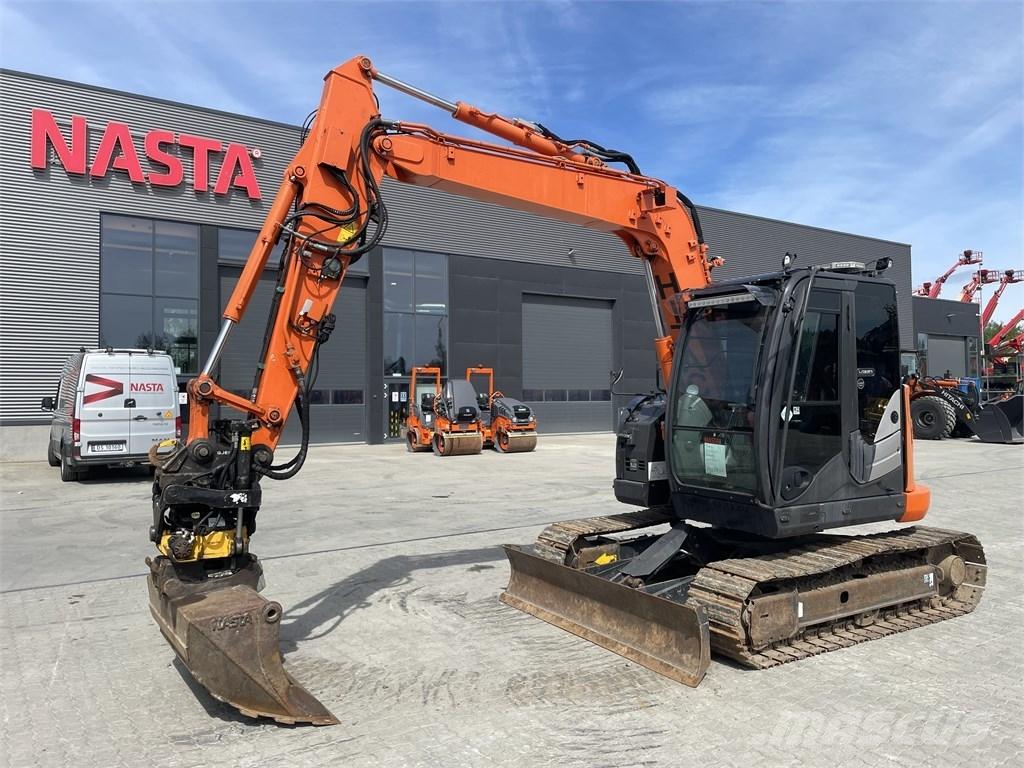 Hitachi ZX85US-5A Midikoparki  7t - 12t
