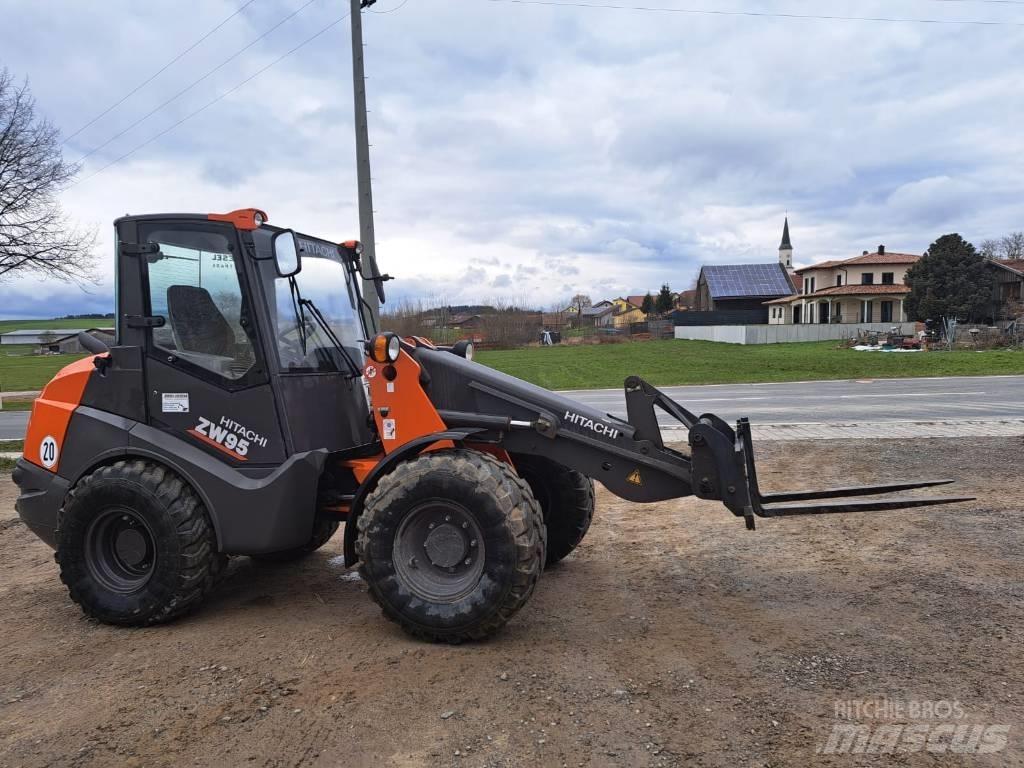 Hitachi ZW 95-6 Ładowarki kołowe