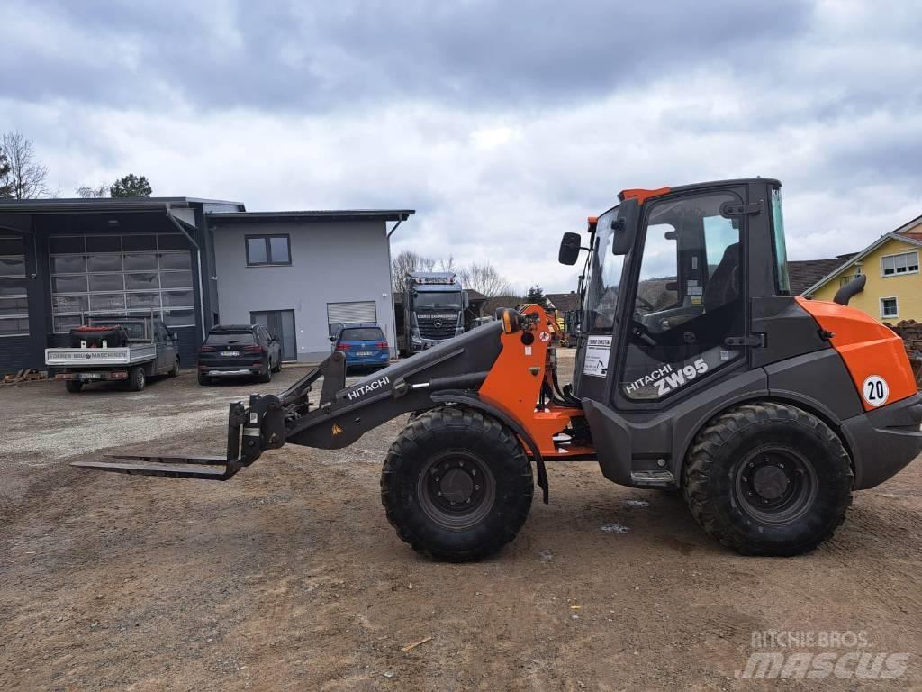 Hitachi ZW 95-6 Ładowarki kołowe