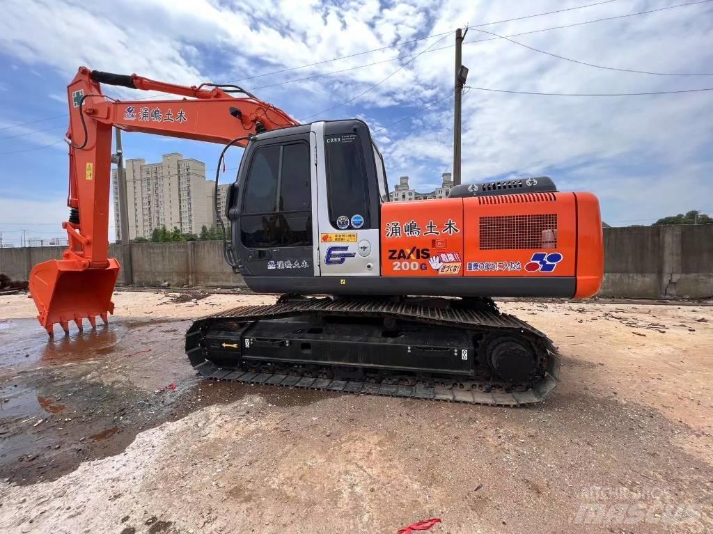Hitachi ZX 200-6 Koparki gąsienicowe