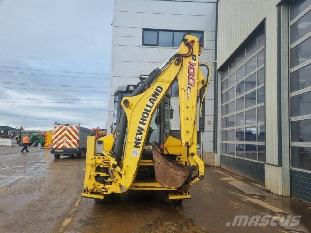 New Holland B 100 C Koparko-ładowarki