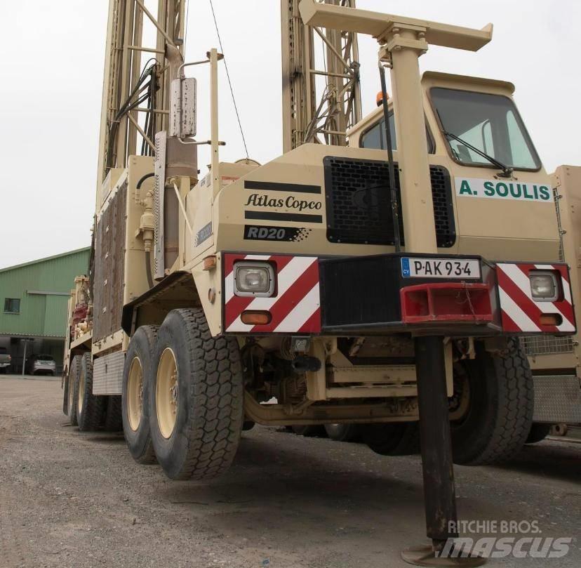 Atlas Copco RD 20 II Wiertnice samochodowe