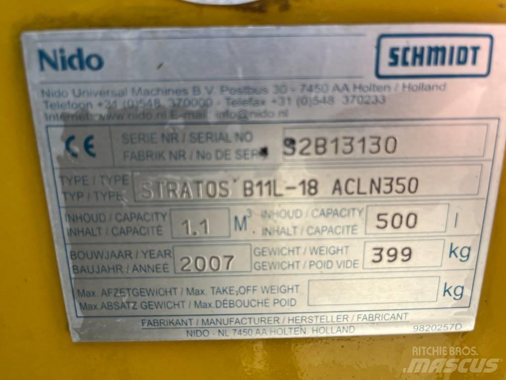 Nido Stratos Komunalne - Inne