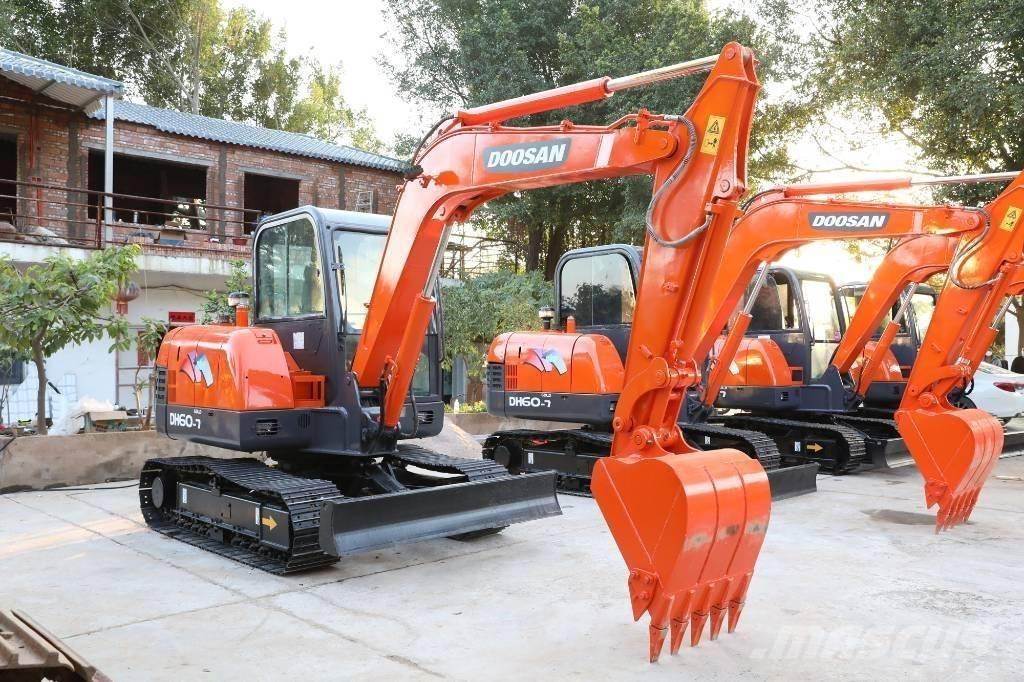 Doosan DH 60-7 Minikoparki