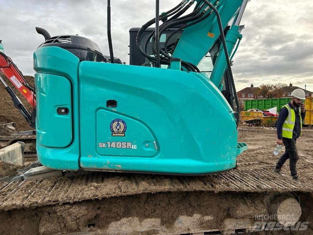 Kobelco SK140LC-7 Koparki gąsienicowe
