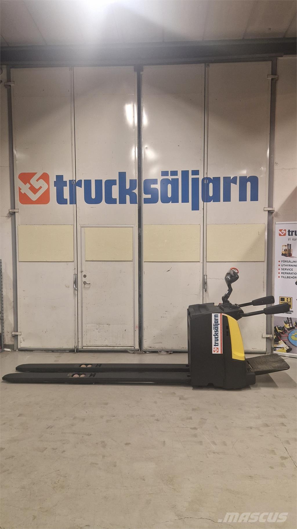 Hyster P2.5S Wózki widłowe unoszące z dyszlem