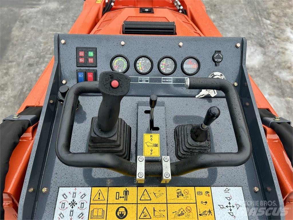 JPC HTV1000 Ładowarki burtowe